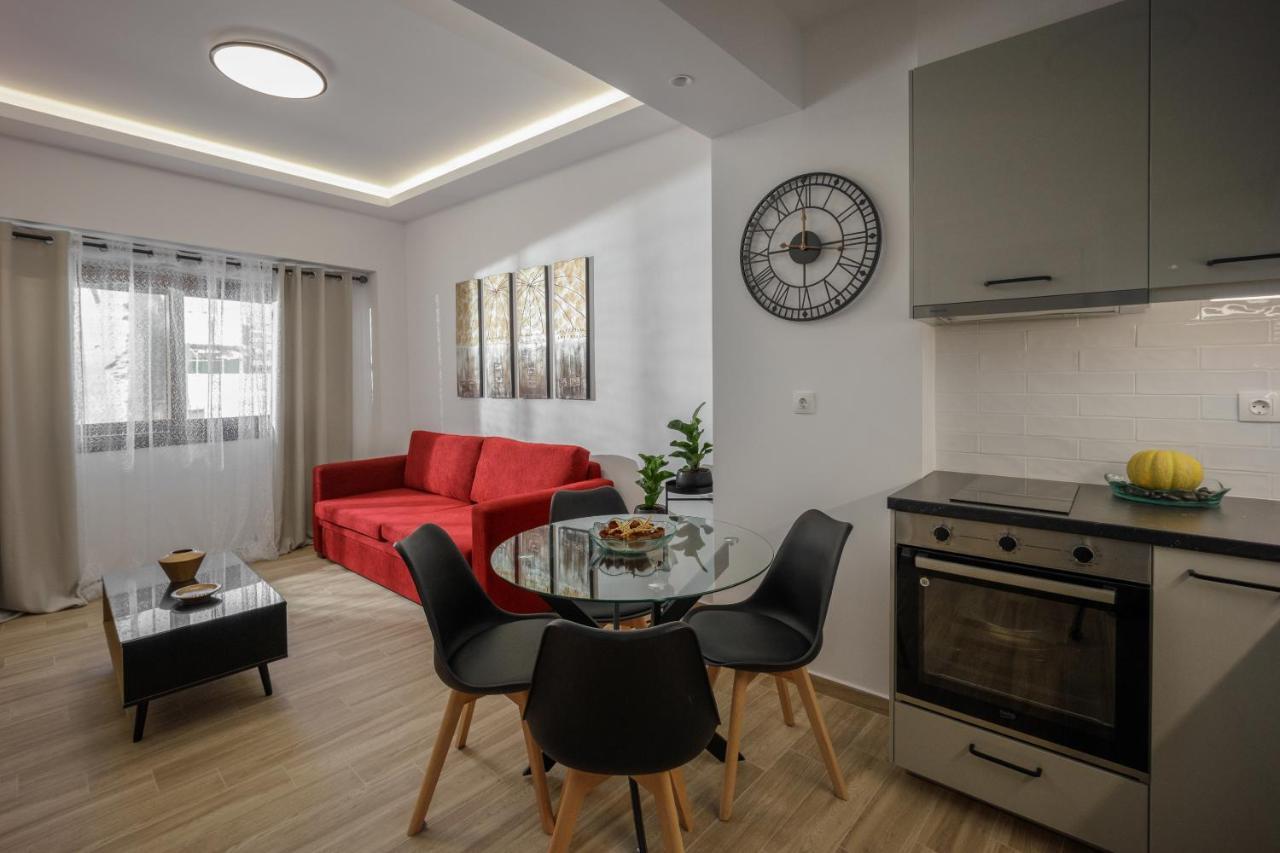 Pap'S Lab Apartments Kandiye Dış mekan fotoğraf