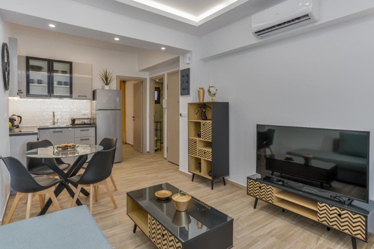 Pap'S Lab Apartments Kandiye Dış mekan fotoğraf