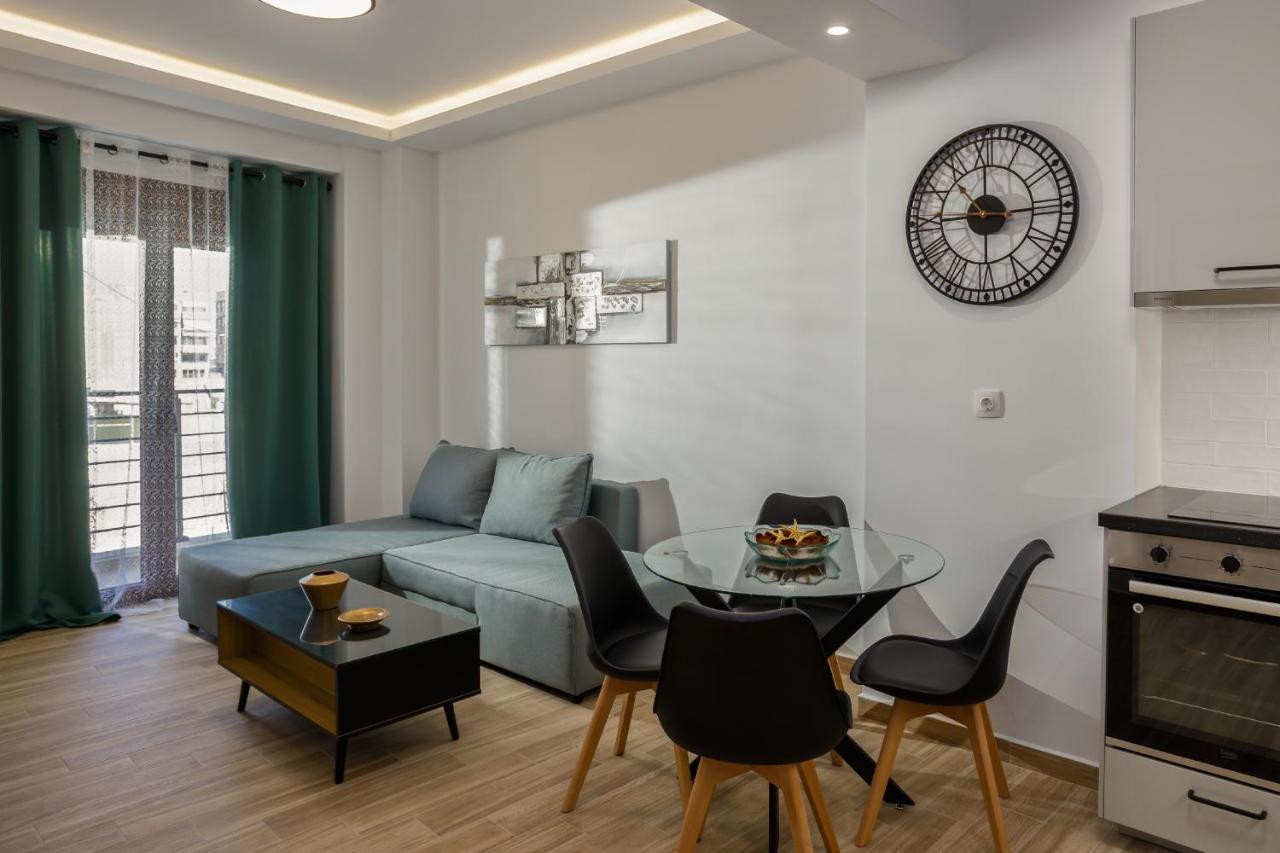 Pap'S Lab Apartments Kandiye Dış mekan fotoğraf