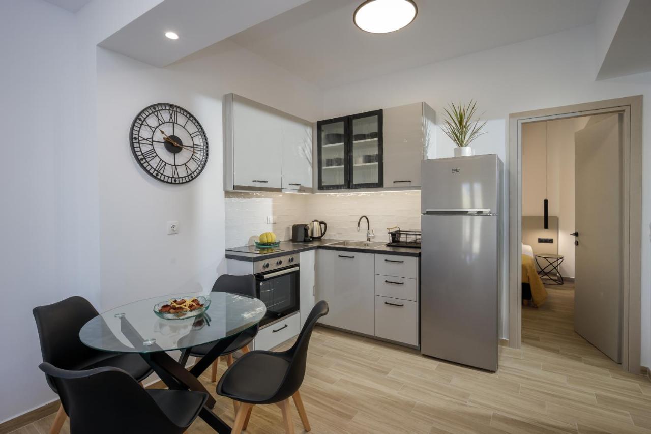 Pap'S Lab Apartments Kandiye Dış mekan fotoğraf