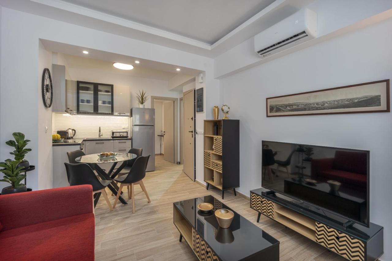 Pap'S Lab Apartments Kandiye Dış mekan fotoğraf