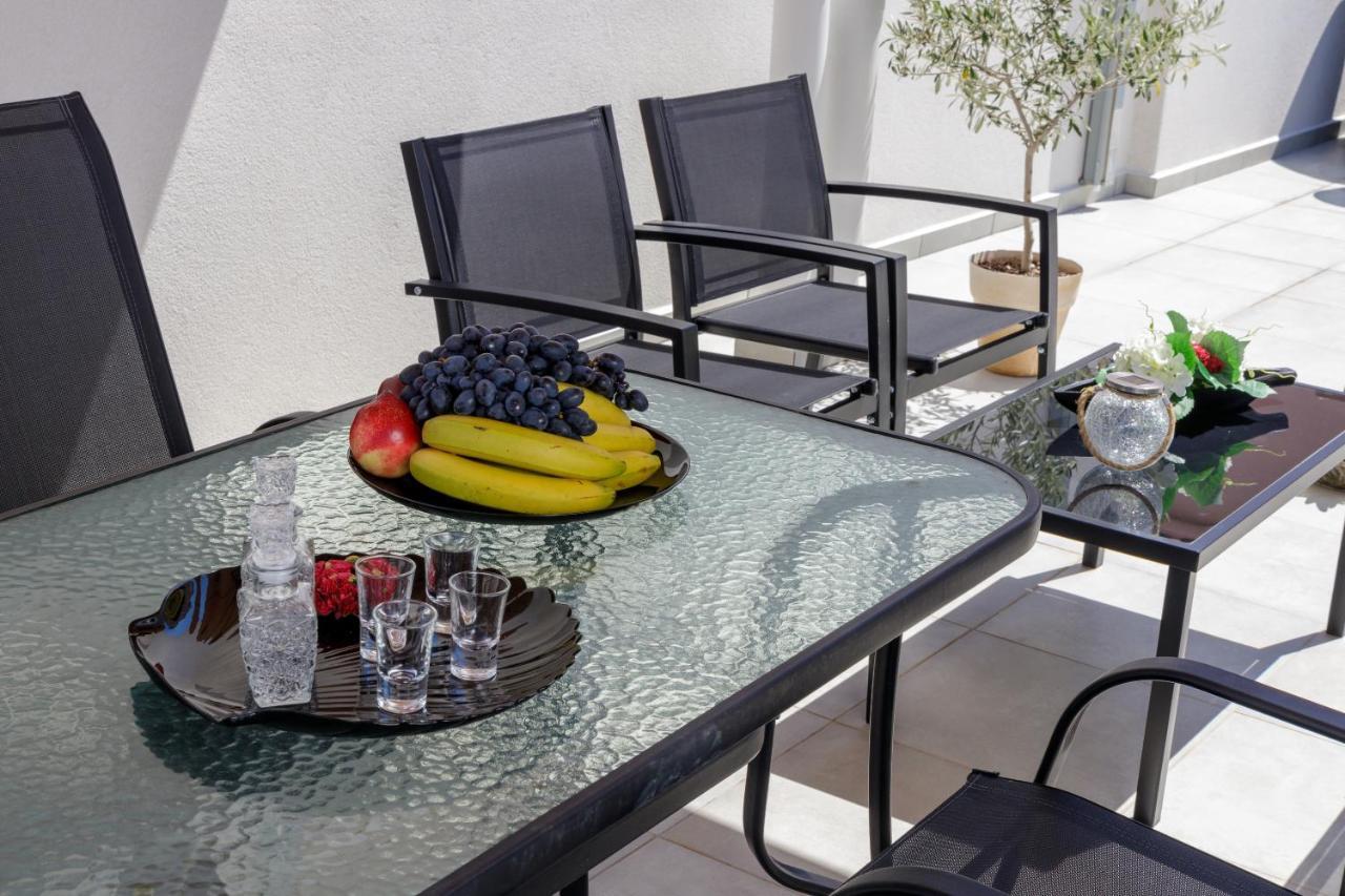 Pap'S Lab Apartments Kandiye Dış mekan fotoğraf