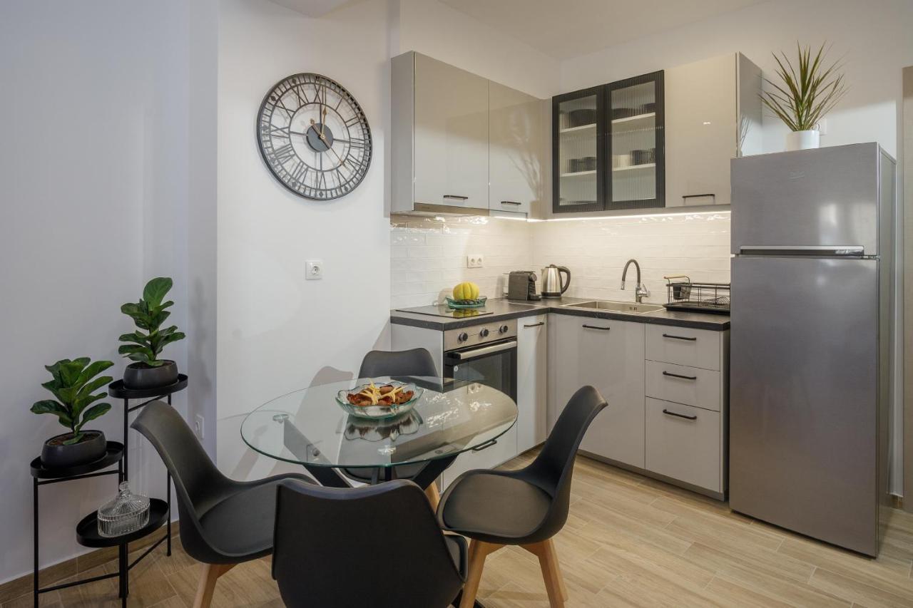 Pap'S Lab Apartments Kandiye Dış mekan fotoğraf