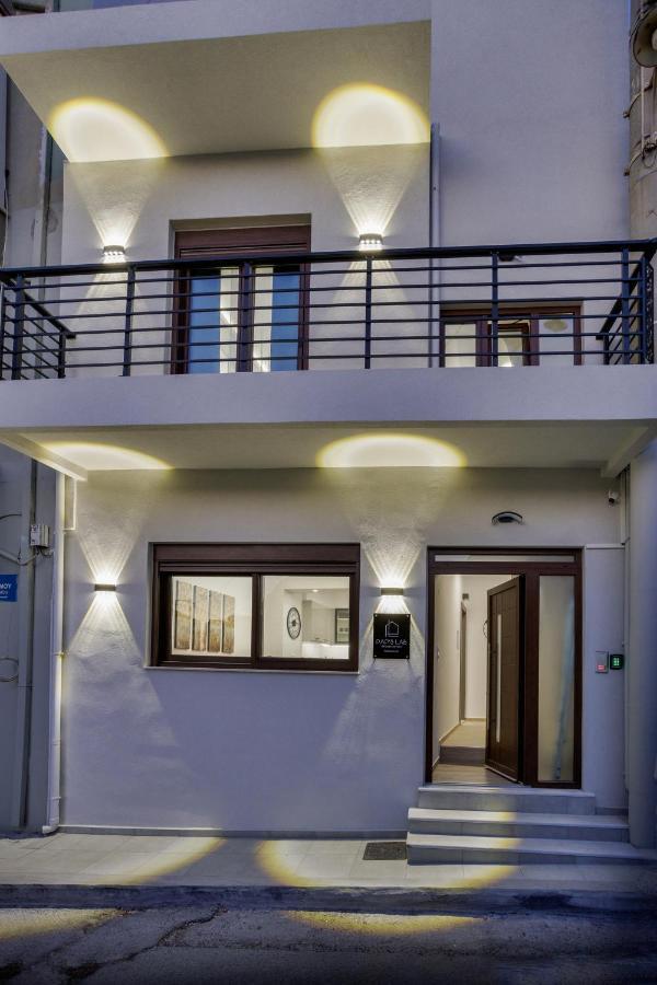 Pap'S Lab Apartments Kandiye Dış mekan fotoğraf