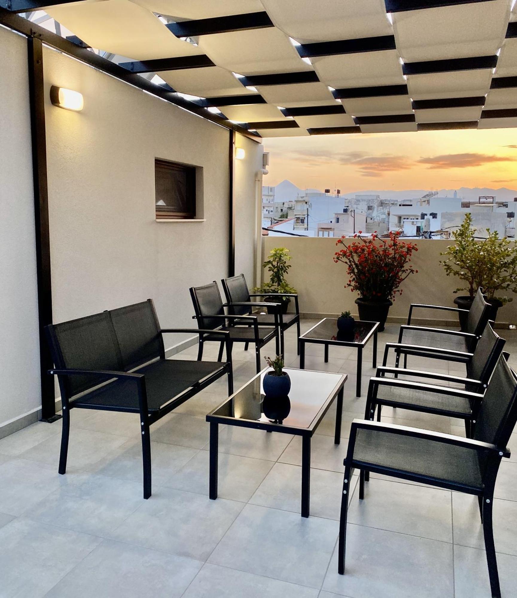 Pap'S Lab Apartments Kandiye Dış mekan fotoğraf